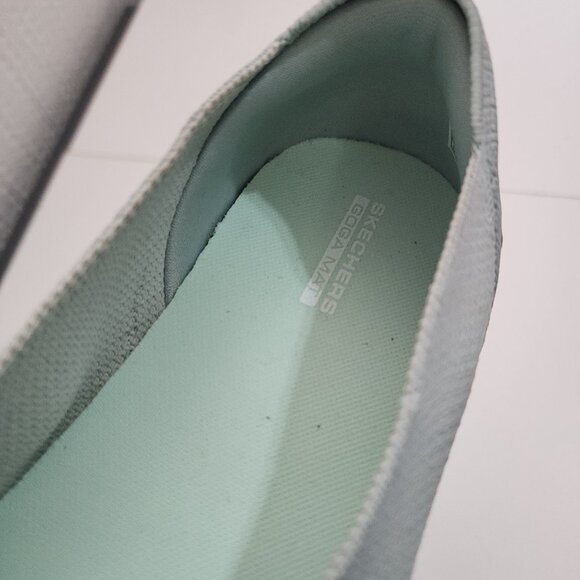 Skechers On-the-GO Flex Radiant Knit Skimmers in Mint Women's Size 10 Wide - Picture 9 of 15